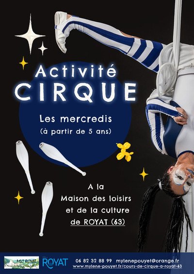 Mylène Pouyet - Cours d'initiation aux arts du cirque
