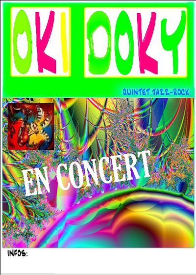 "OKI  DOKY"   Quintet jazz rock