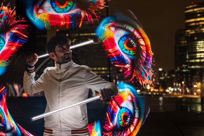 Opéra Optique - Le Spectacle LED Lumineux et Enchanteur