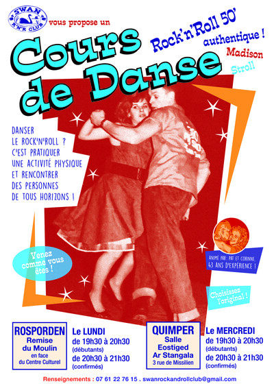 PAT LE  MEUR - Danse Rock'n'Roll authentique USA années 50