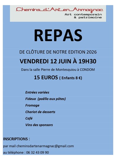 Repas de clôture de l'édition "Caresser l'écorce des choses"