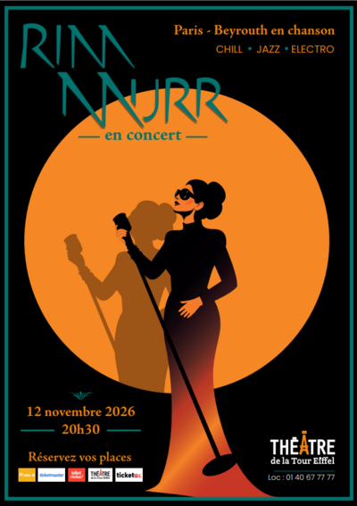 RIM MURR au Théâtre de la Tour Eifflel