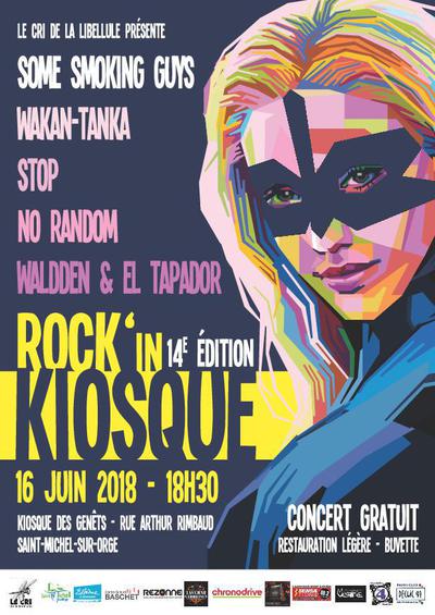 ROCK'IN KIOSQUE 2018 - 14ème EDITION !