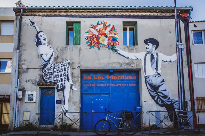 Salles et plateau de répétition