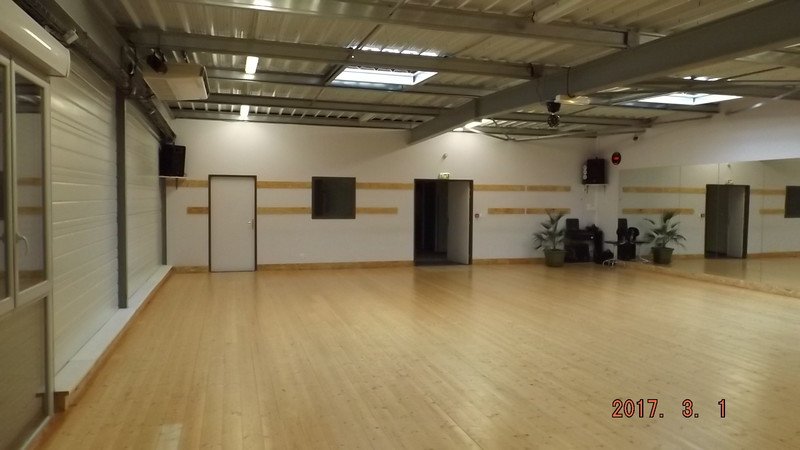 2 salles  pour activités
