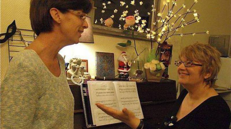 Soizic AUDRIN - COURS DE CHANT et COATCHING 