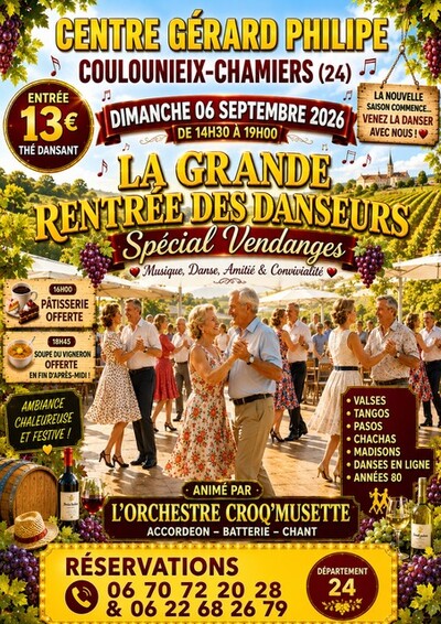 spécial vendanges