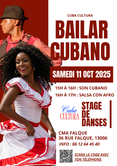 Stage BAILAR CUBANO