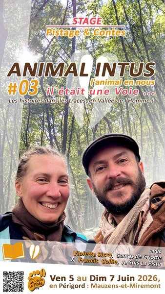 Stage Conte et Pistage animalier