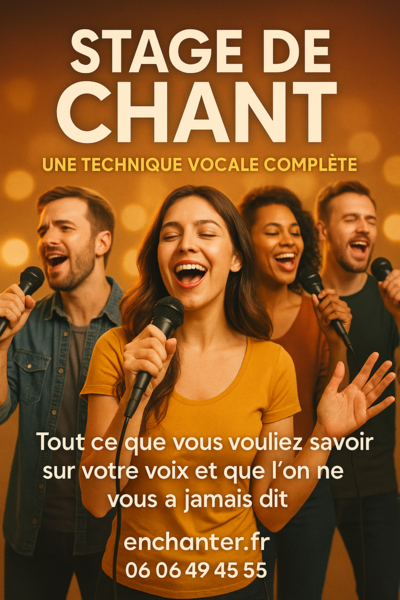 Stage de chant – Libérez votre voix | Mascarville