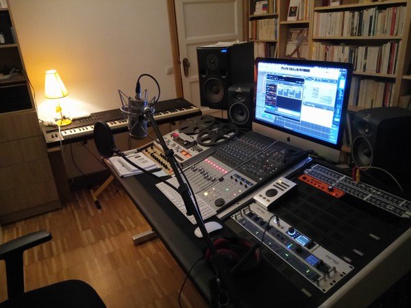 Studio Kosmos - Studio d'enregistrement