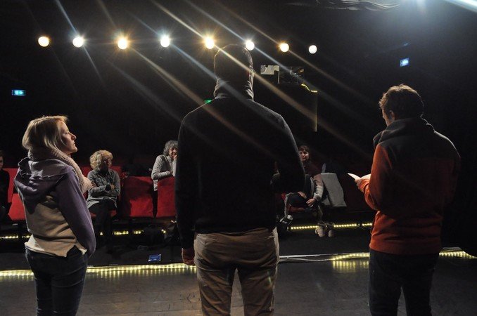 Théâtre des Rocailles - Atelier de pratique théâtrale