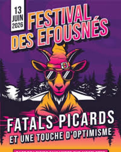 Une Touche d'Optimisme au Festival des Efousnés