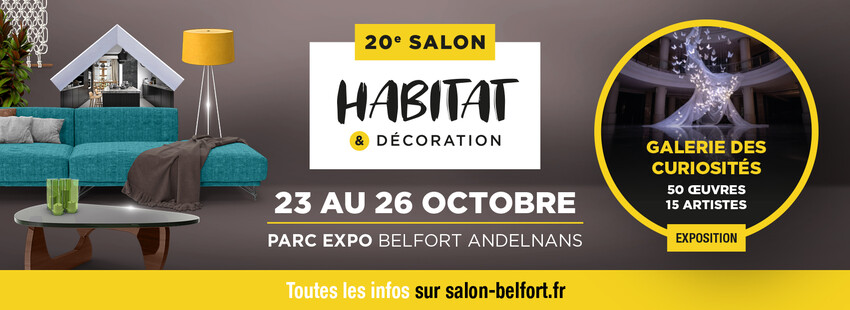 20ème SALON HABITAT & DÉCORATION