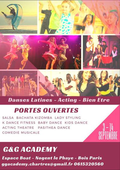G&G ACADEMY Dance Acting Bien Etre - Cours de Théatre, Comédie Musicale, Danse