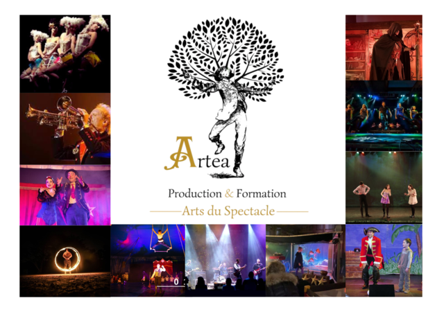 Agence Artea - Production spectacles et concerts Pays de la Loire.