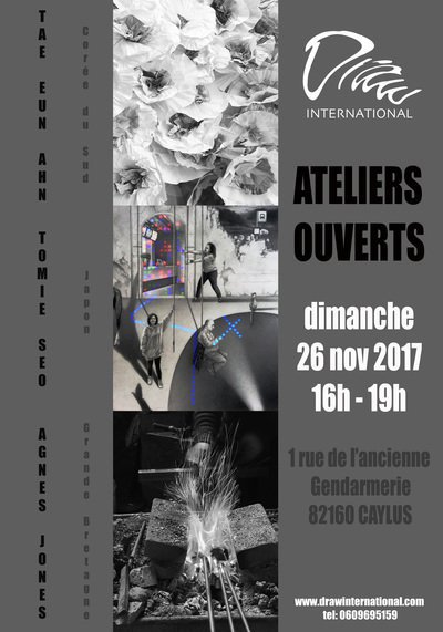 AiR - ATELIERS OUVERTS 