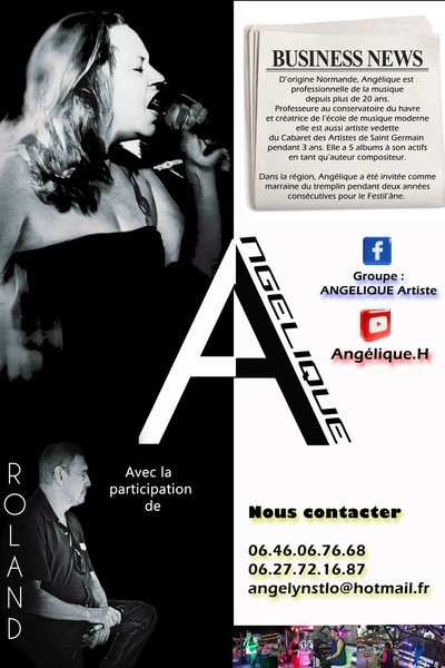 ANGELIQUE - ANIMATIONS DANS L'HERAULT