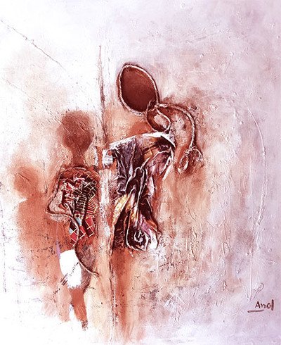 Anol El Pemu peintre musicien cherche expo/animation 2025