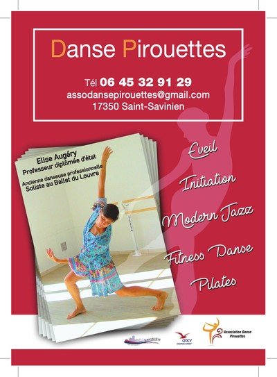 Association Danse Pirouettes - Cours de danse