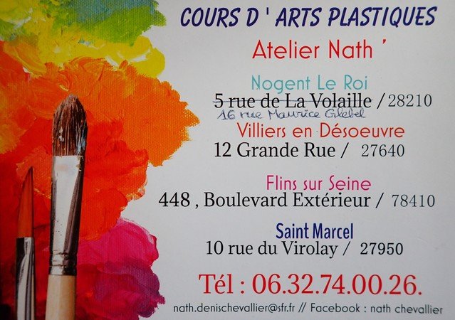 Atelier Nath - Cours d ' arts plastiques