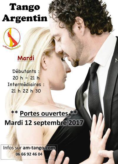 Aurélie Mahé & Alexis Rodriguez - Cours de Tango Argentin