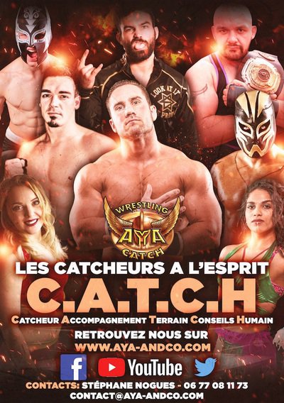 AYA C.A.T.C.H. - Organiser un gala de catch