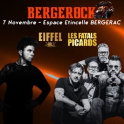 "Bergerock - Eiffel et les Fatals Picards"