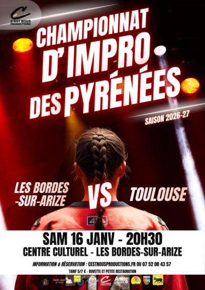 CHAMPIONNAT D'IMPRO DES PYRÉNÉES - MATCH 4