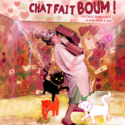Chat fait Boum