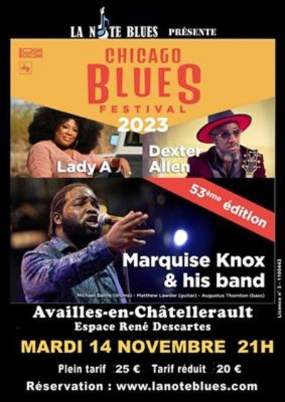 Chicago Blues Festival - La Note Blues