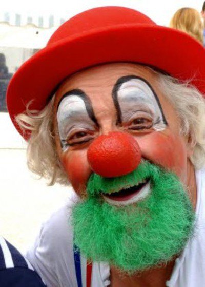 christian thura's : TUTU LE CLOWN - un clown pour tout ; pour tous ; partout