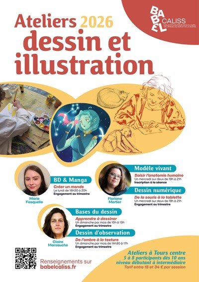 Collectif Babel Caliss - Ateliers Dessin et Illustration