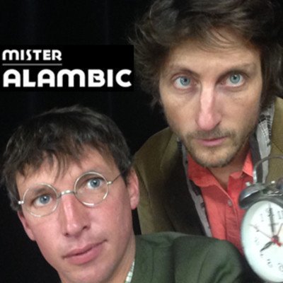 Compagnie Mister Alambic - spectacles et magie décalés, magiciens tout terrain