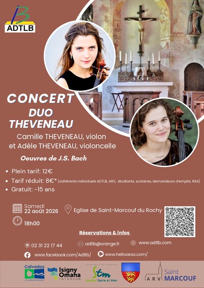 Concert de Camille et Adèle Théveneau