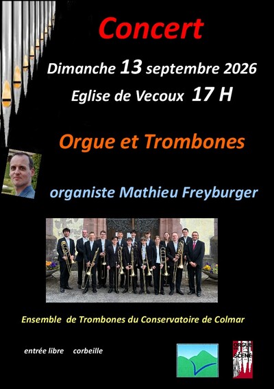 Concert Orgue et Trombones