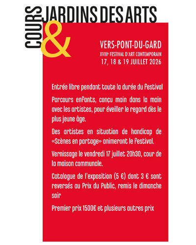 Cours & Jardins des Arts
