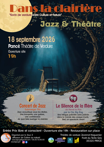 Dans La Clairière - JAZZ / THEATRE à Pancé (35320)