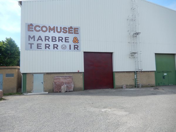 Ecomusée Marbre et Terroir - Pays du marbre et de la vigne