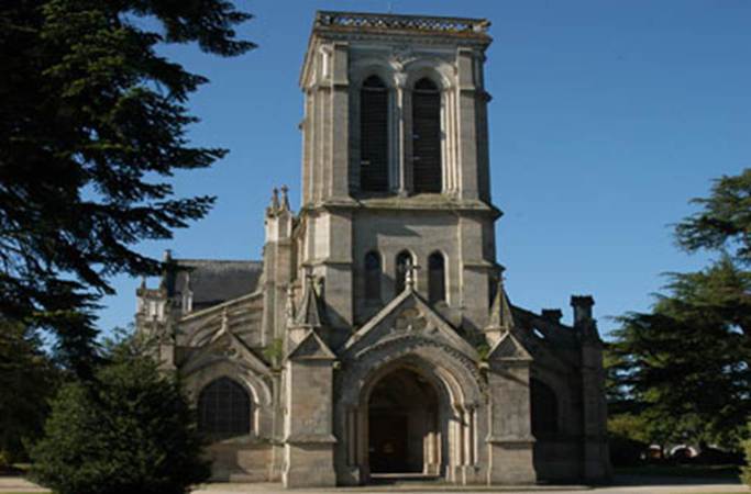 Eglise et Square Saint-Joseph