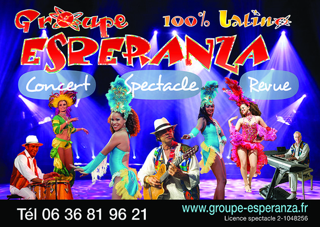 ESPERANZA  - CONCERT / SPECTACLE CONCERT / REVUE LATINE