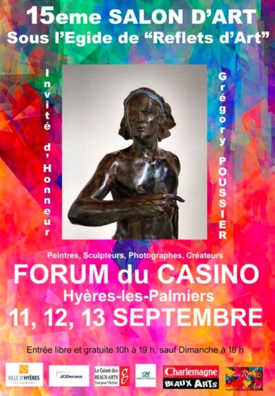 Exposition dédiée à l'ART