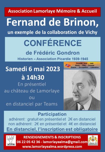 Fernand de Brinon, un exemple de la collaboration de Vichy