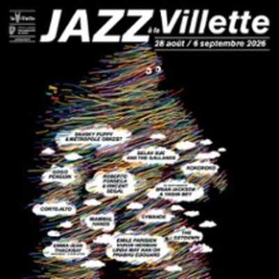 "Festival Jazz à la Villette"