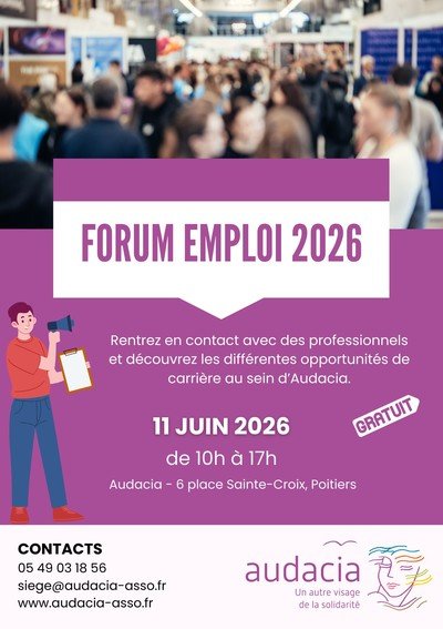forum emploi Audacia