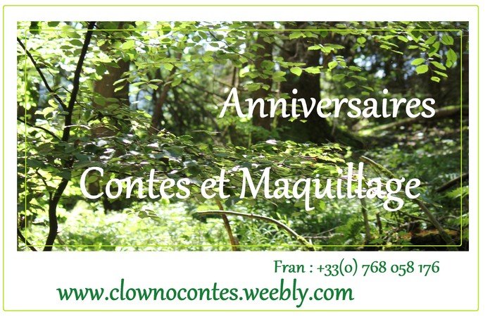 Fran  - anniversaires contes et maquillage