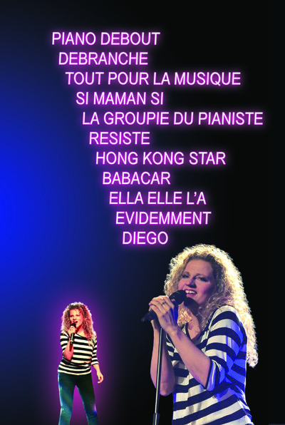 France Gall  - hommage France Gall ( Michel Berger )