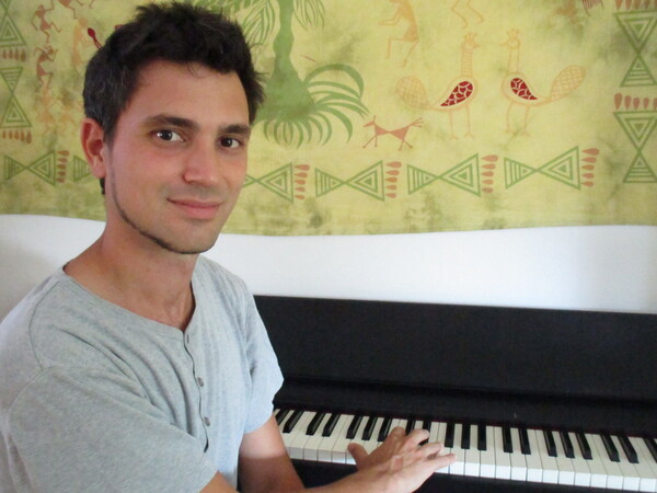 François MICHEL - Cours de piano à domicile dans la drôme