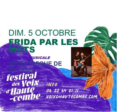 Frida par les mots 