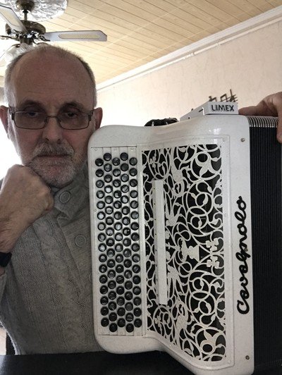 Gérard Marcy - Accordéoniste